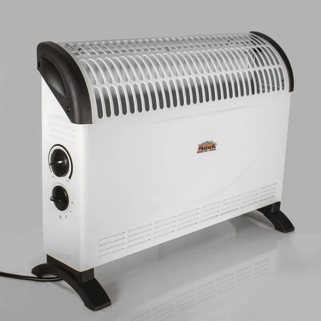 Convector - electric radiator with 3 heating levels