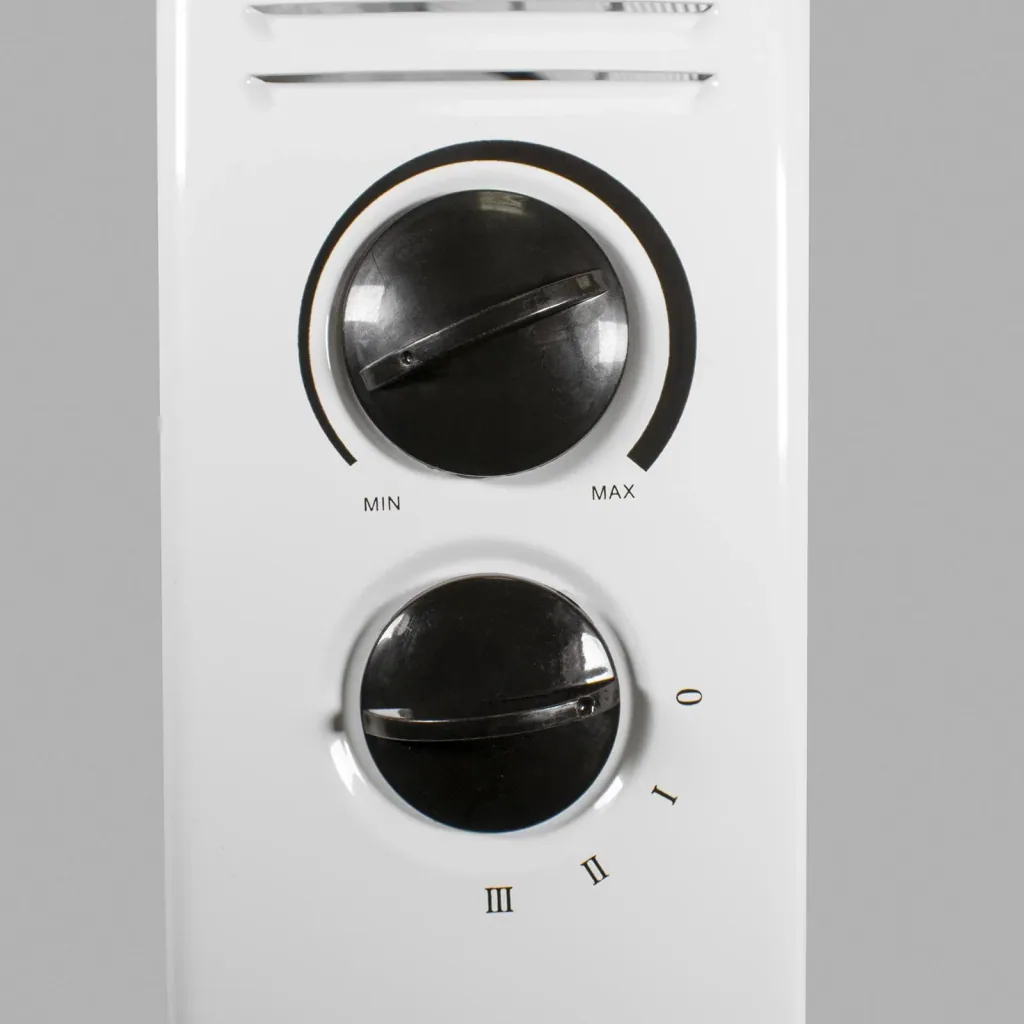 Convector - electric radiator with 3 heating levels