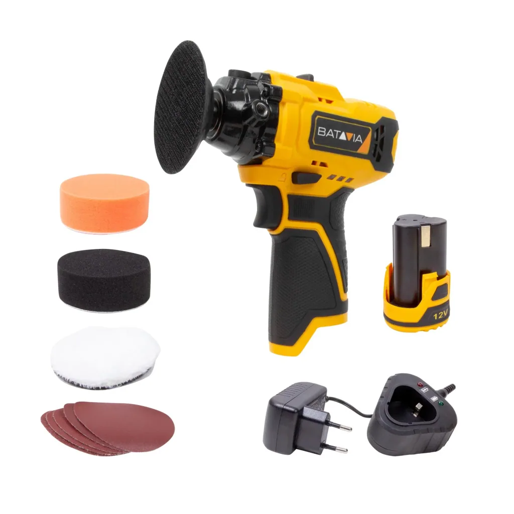 12V polishing machine 75mm (without battery and charger)