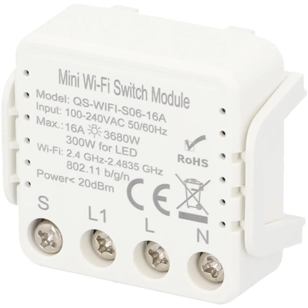 WIFI switch installation module mini