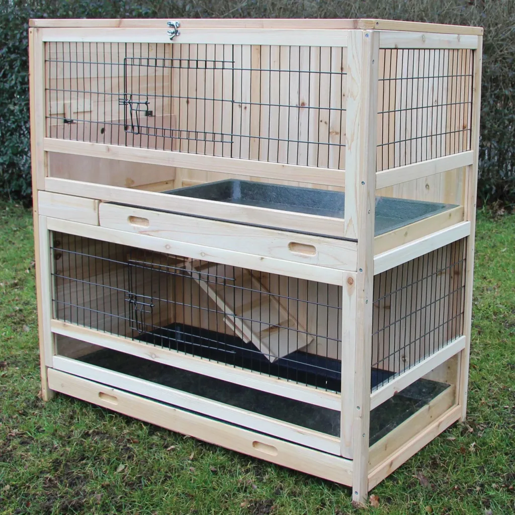Rabbit hutch "Turnip"