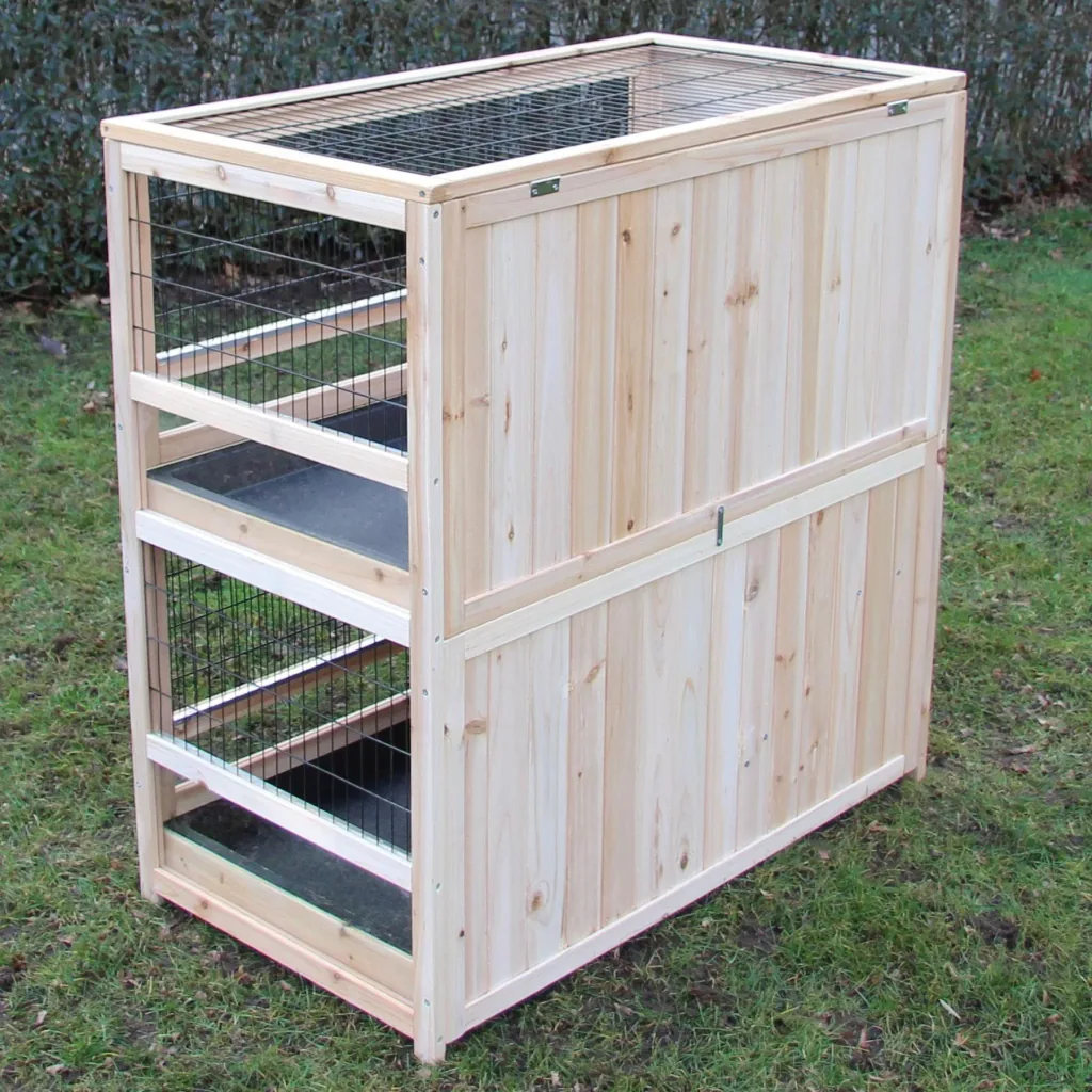 Rabbit hutch "Turnip"
