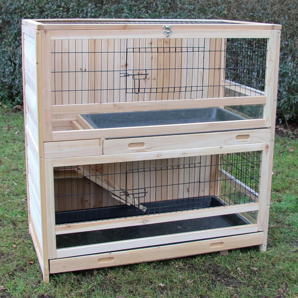 Rabbit hutch "Turnip"