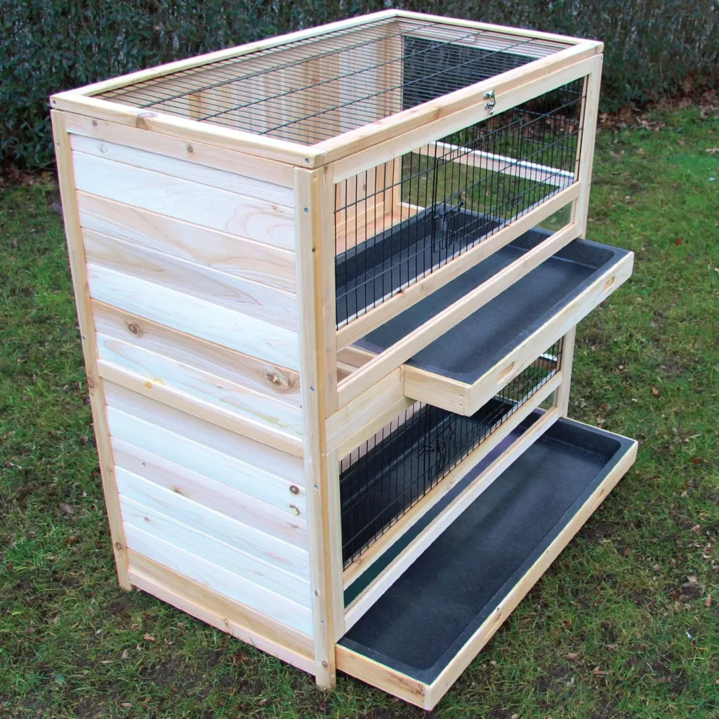 Rabbit hutch "Turnip"