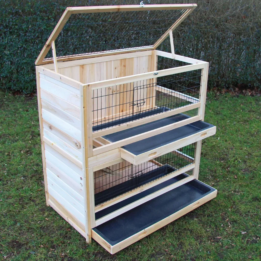 Rabbit hutch "Turnip"