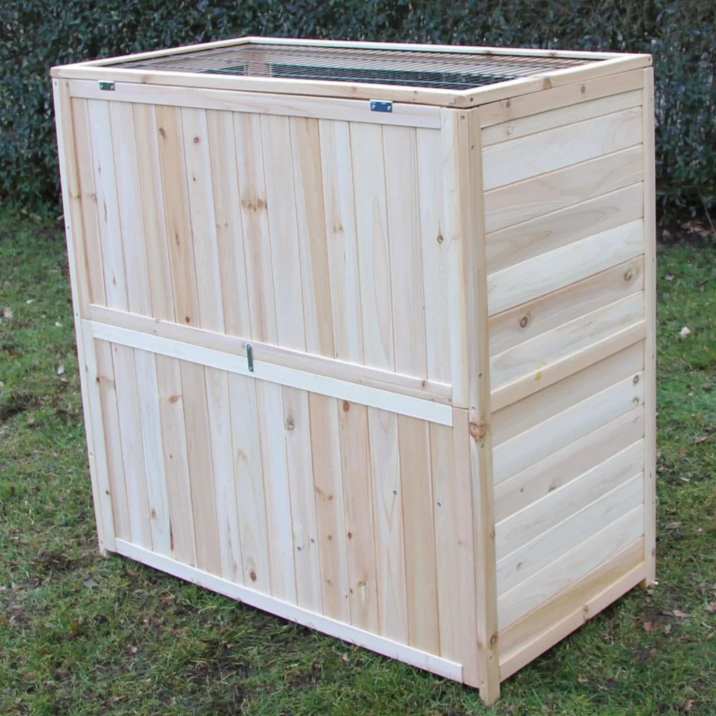 Rabbit hutch "Turnip"