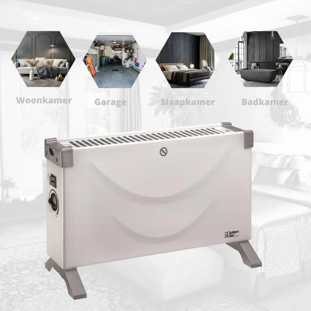 Heating - TC-2000 - Convector with adjustable 3-position thermostat - 2000W