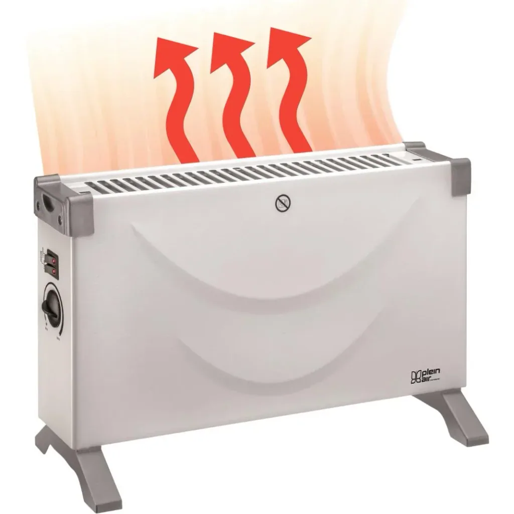 Heating - TC-2000 - Convector with adjustable 3-position thermostat - 2000W