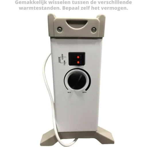 Heating - TC-2000 - Convector with adjustable 3-position thermostat - 2000W