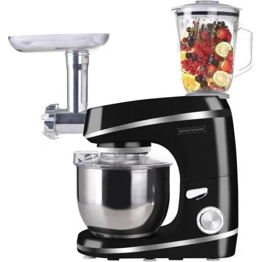 1900W - 3-in-1 Food Processor - Black