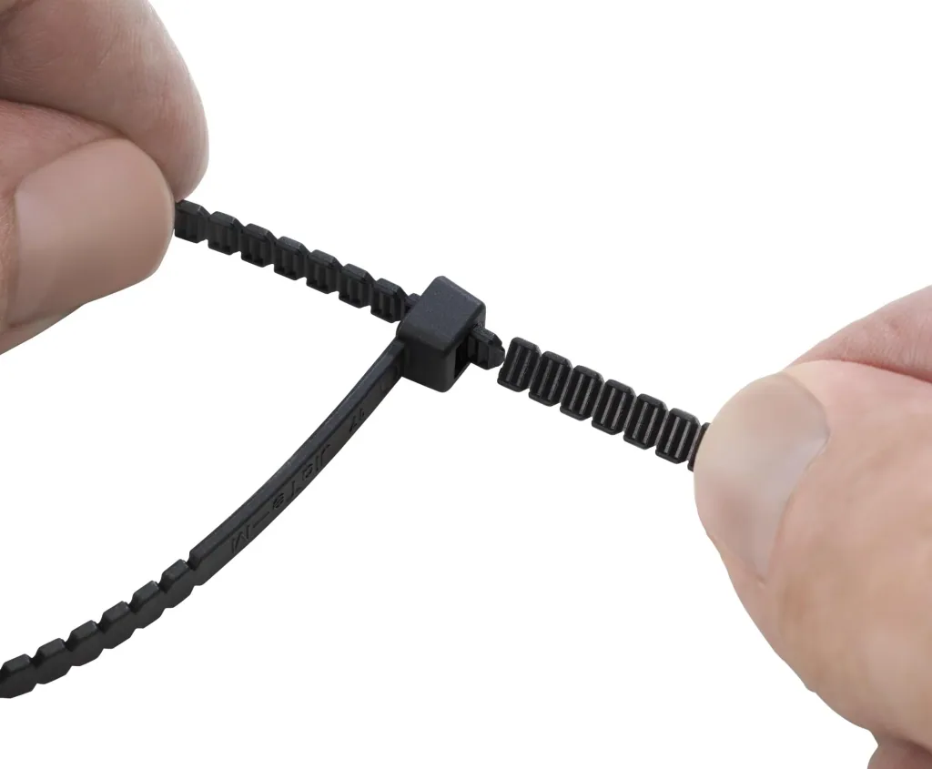 Twist Cable Ties, Black 150 x 2.8 mm