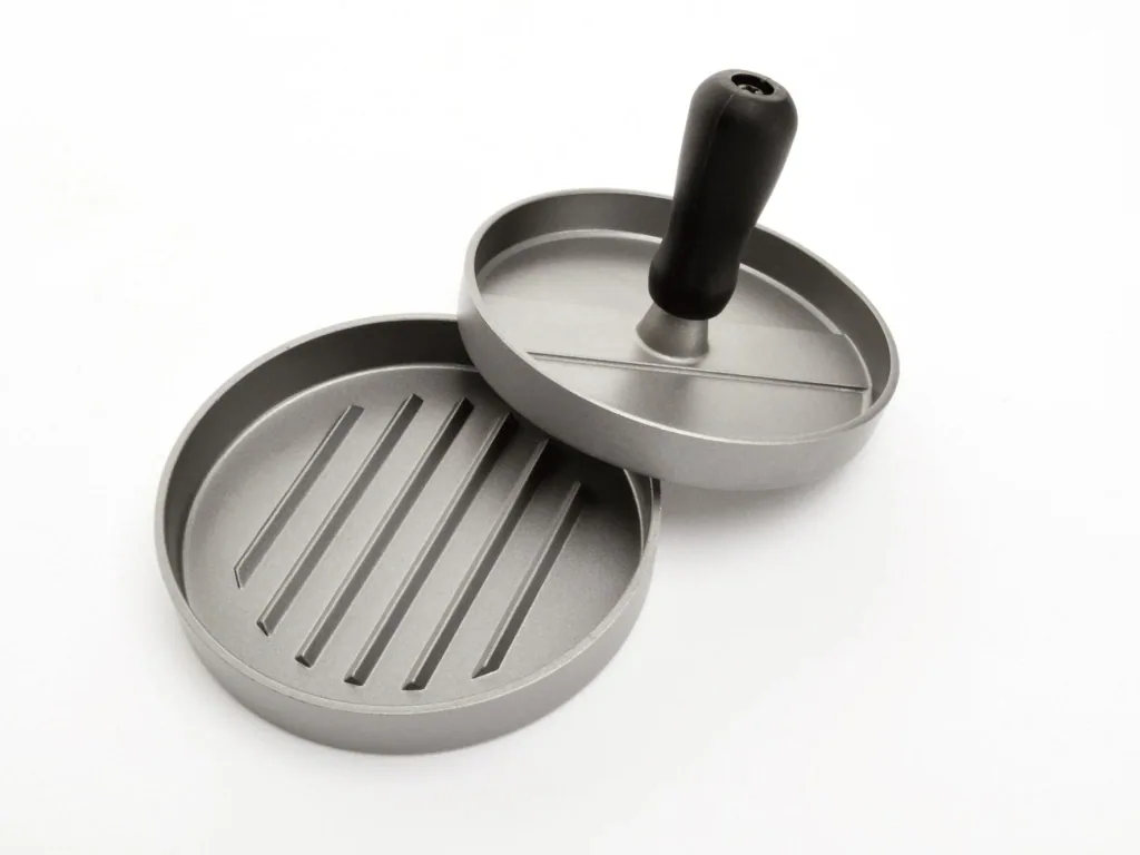 Hamburger press "Selection", round, 12 cm