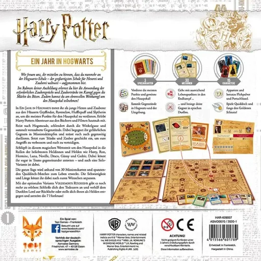 Harry Potter board game "A Year at Hogwarts"