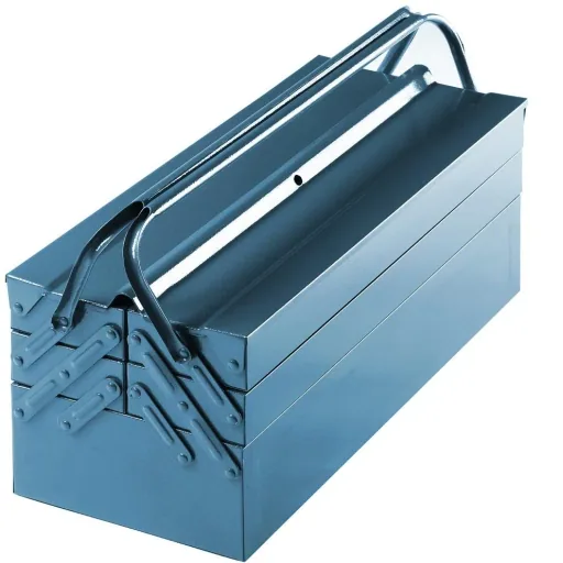 Steel toolbox blue 53x20x20cm