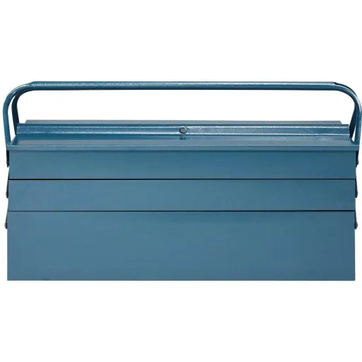 Steel toolbox blue 53x20x20cm