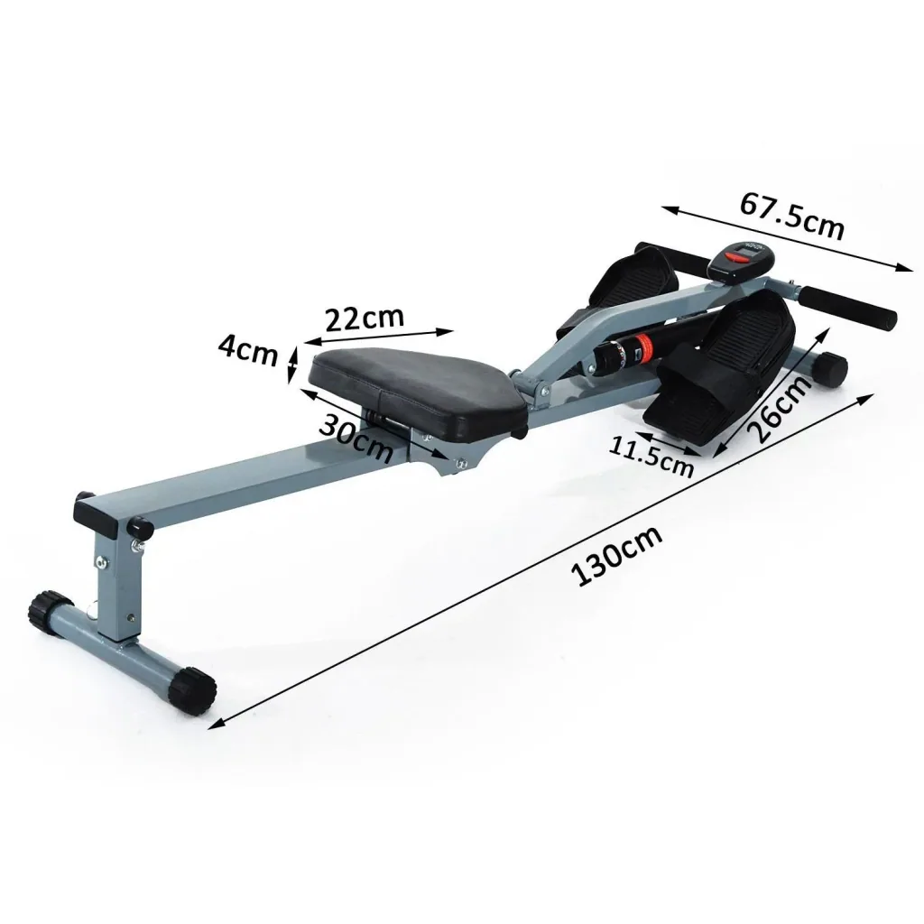Rowing machine rowing machine LCD display