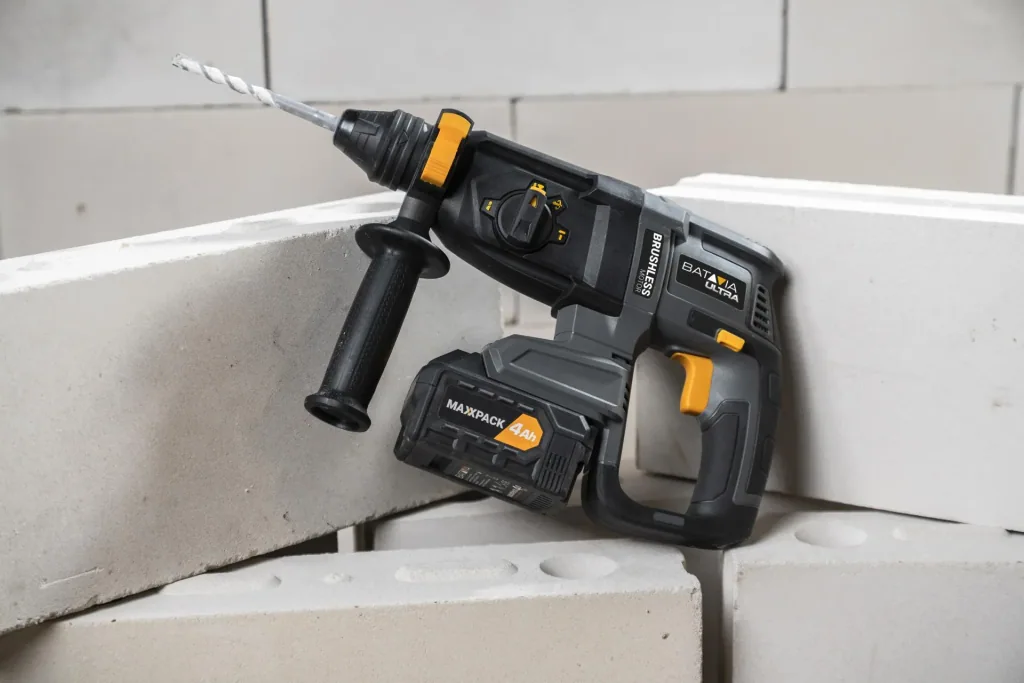 Maxxpack 18V accu SDS+ borstelhamer zonder koolborstels (zonder accu en lader)
