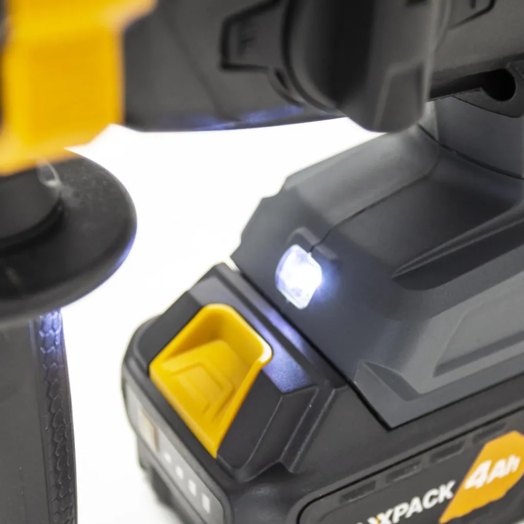 Maxxpack 18V accu SDS+ borstelhamer zonder koolborstels (zonder accu en lader)