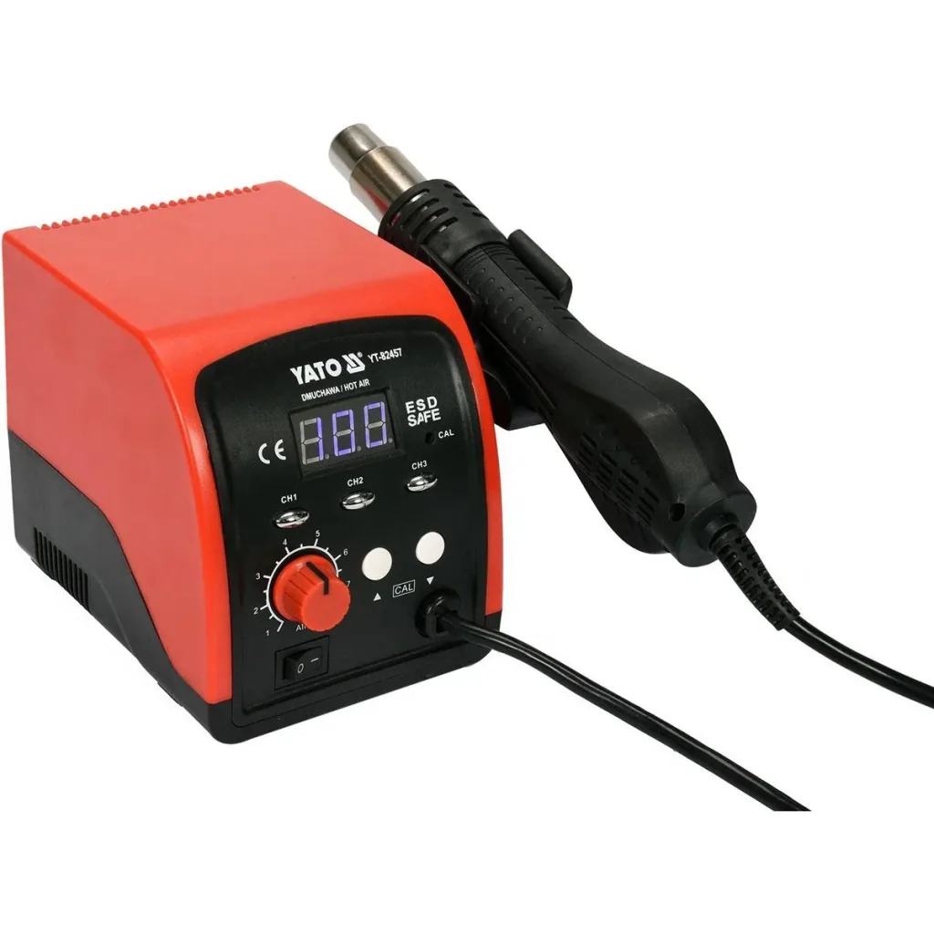 Soldering station with LED display - 750W - 100/500°C