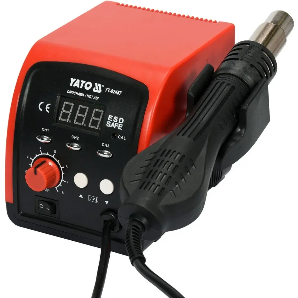 Soldering station with LED display - 750W - 100/500°C