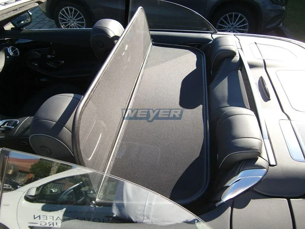 Wind deflector Mercedes S-Class Cabriolet A217 from model year 2016