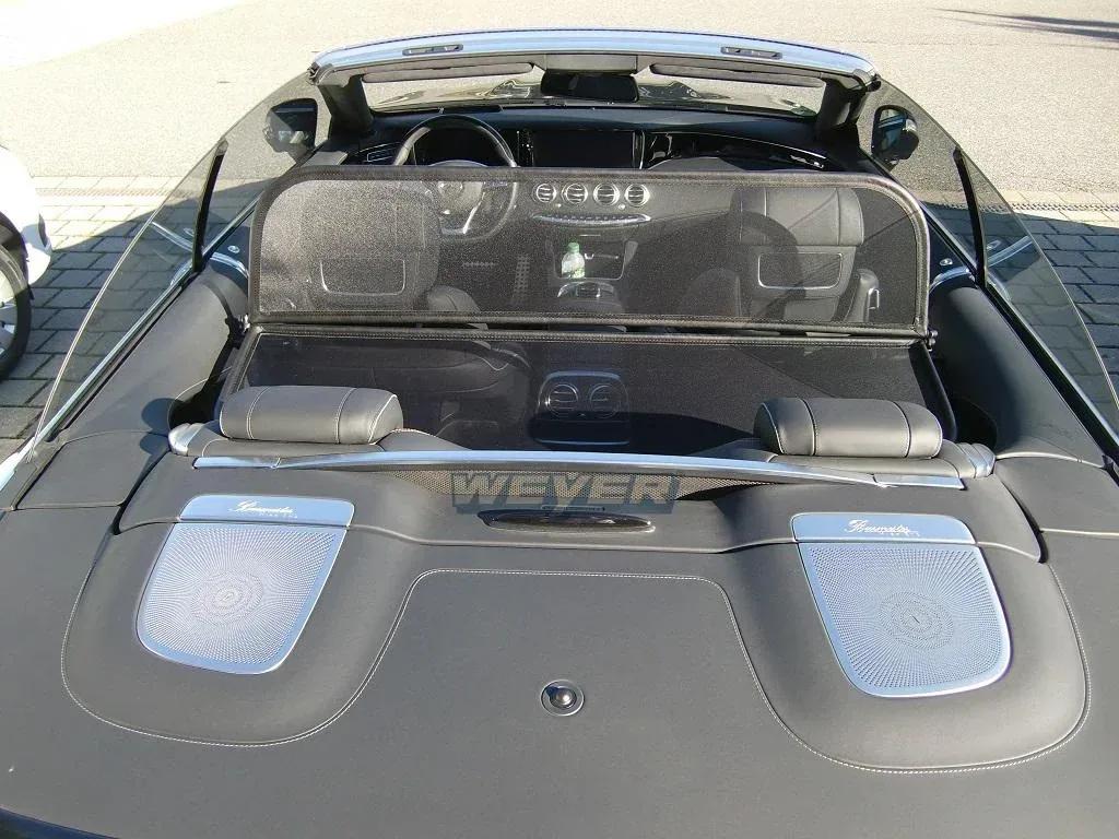 Wind deflector Mercedes S-Class Cabriolet A217 from model year 2016