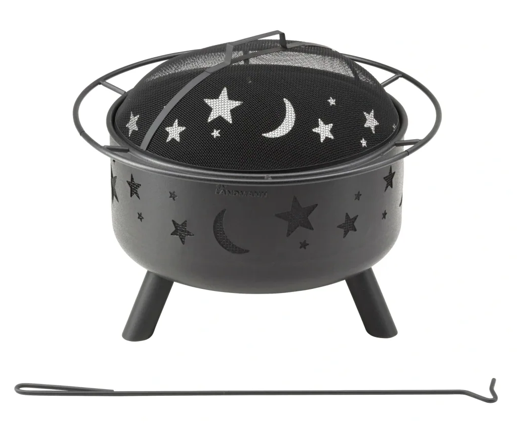 Fire basket "Stars & Moon", round, 75 cm