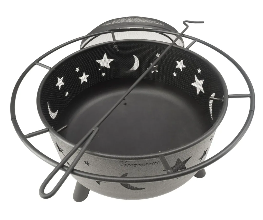 Fire basket "Stars & Moon", round, 75 cm