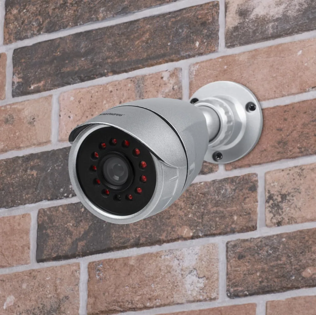 Dummy camera for indoor and outdoor use
