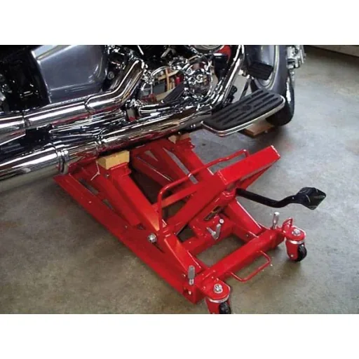 Motorcycle jack 680kg, 118-368mm