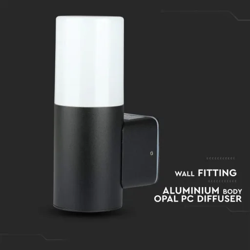 VT-7616 Outdoor wall light - GU10 - Aluminum - IP54