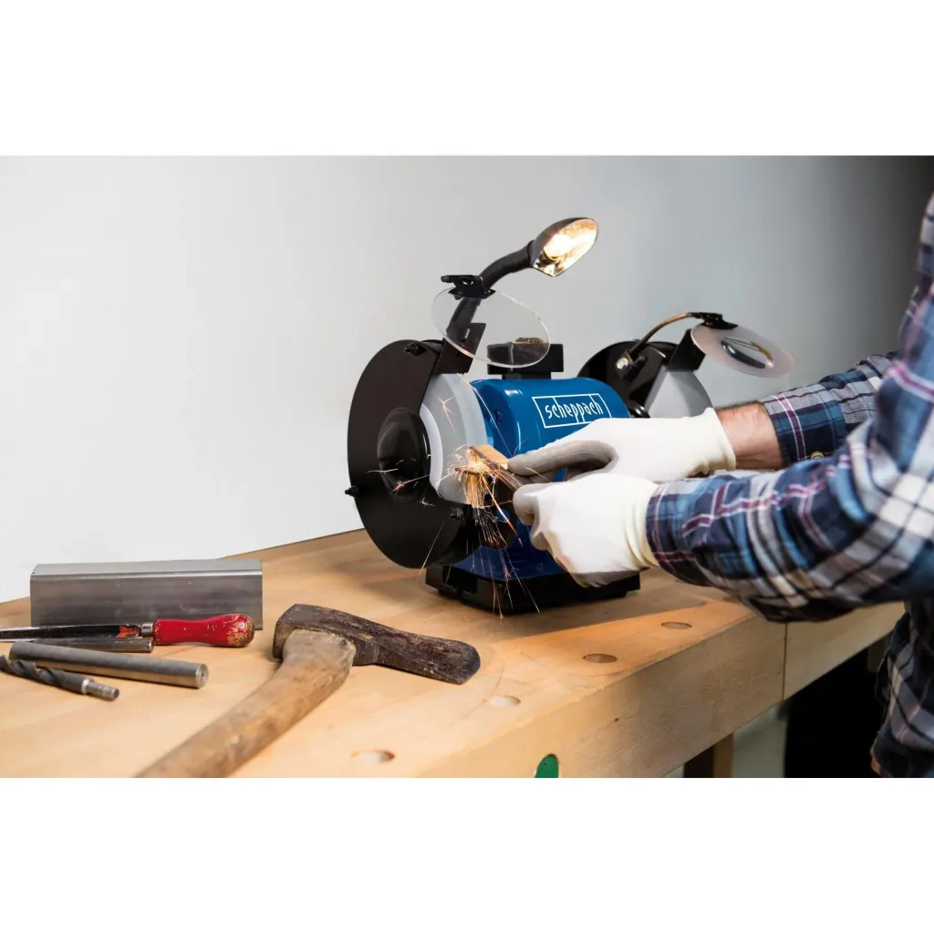 DOUBLE GRINDER BG 150 220-240V