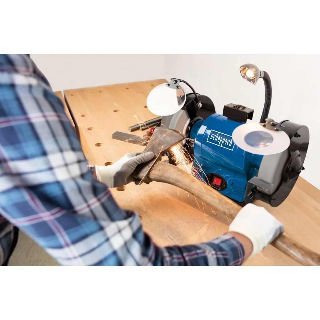 DOUBLE GRINDER BG 150 220-240V