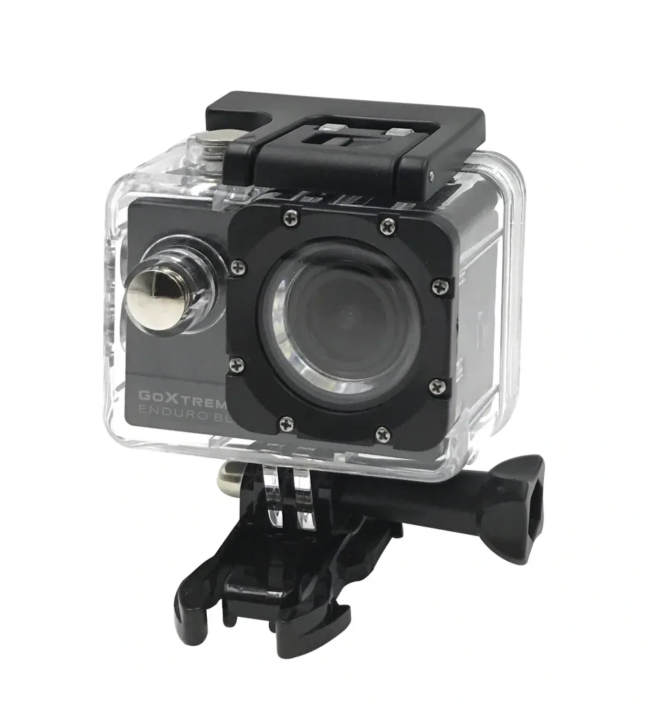 Actioncam Enduro Black, 170° groothoek, waterdicht tot 30 m, 8MP-sensor