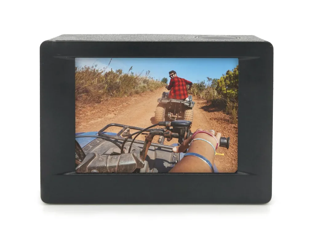 Actioncam Enduro Black, 170° groothoek, waterdicht tot 30 m, 8MP-sensor