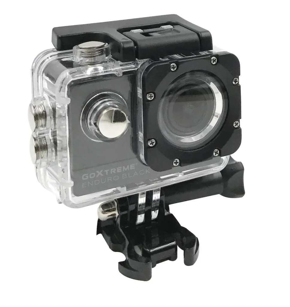 Actioncam Enduro Black, 170° groothoek, waterdicht tot 30 m, 8MP-sensor