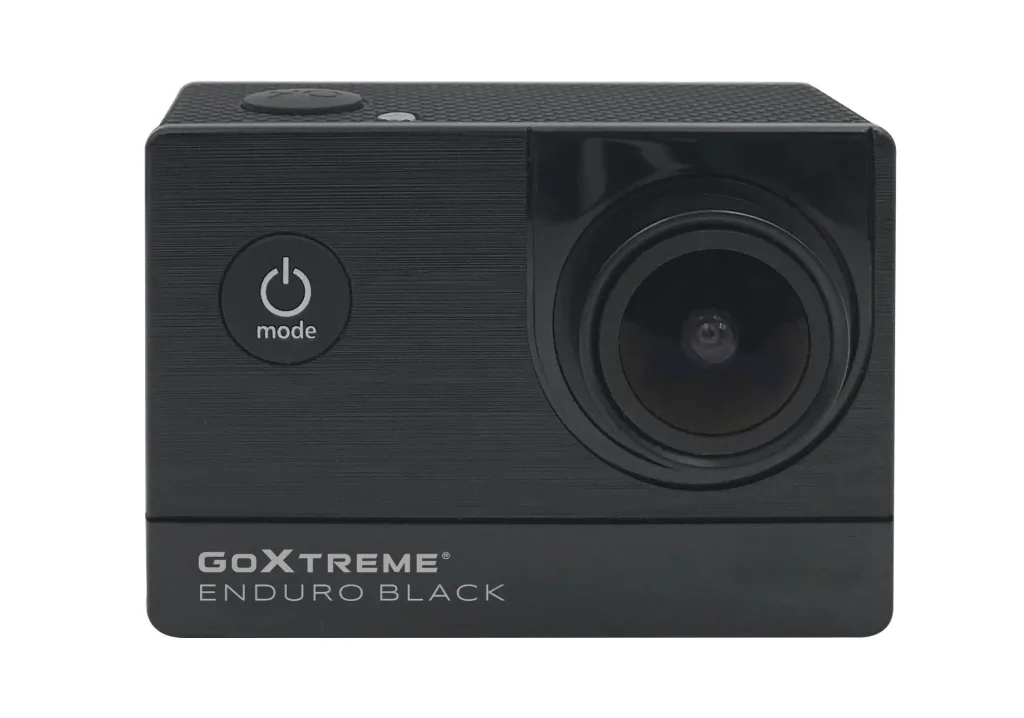 Actioncam Enduro Black, 170° groothoek, waterdicht tot 30 m, 8MP-sensor