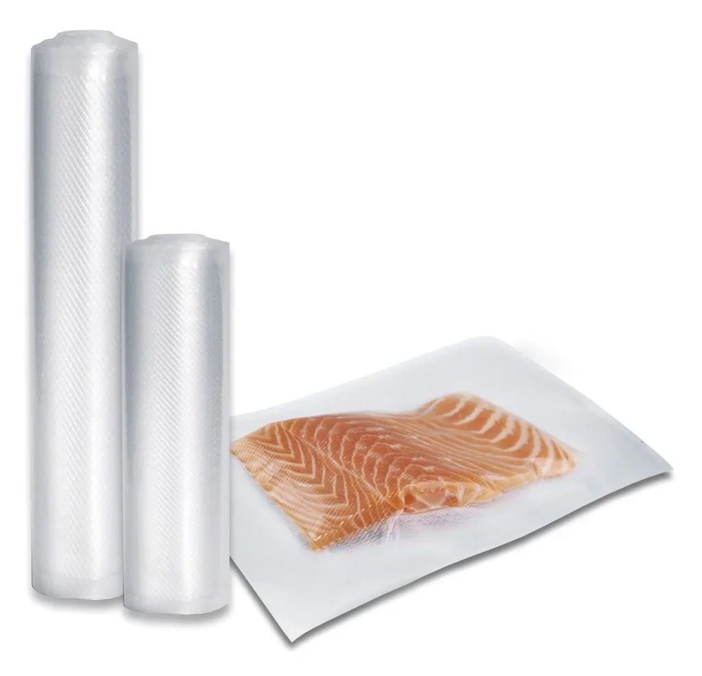 Professional foil bags and rolls, 3-piece