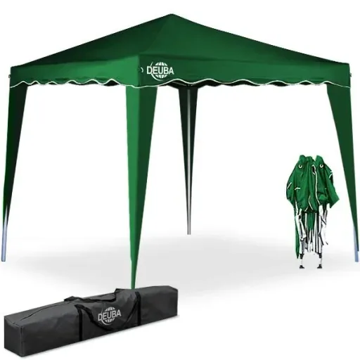 Capri Pop-up Party Tent, Green, 3x3m