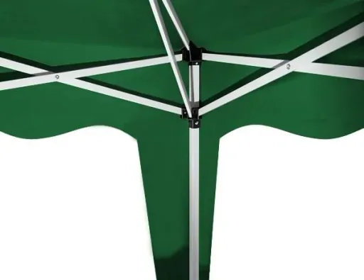 Capri Pop-up Party Tent, Green, 3x3m