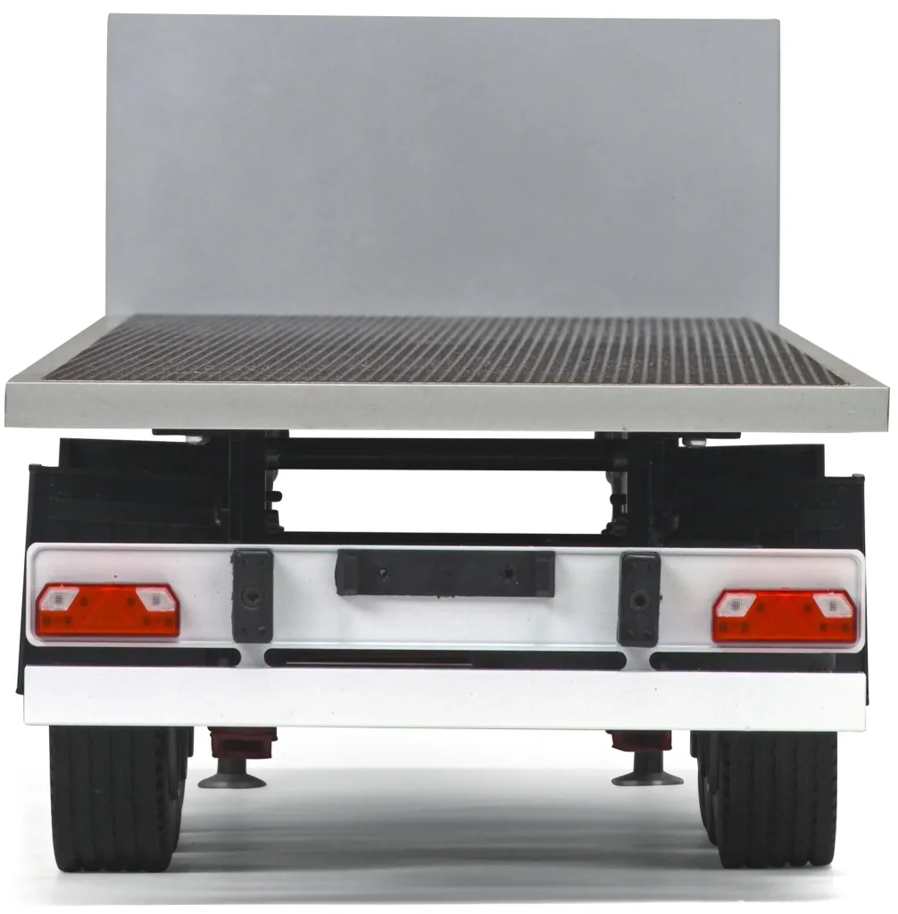 1:14 3-axle flatbed trailer Ver.II