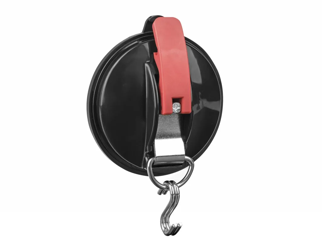 Suction cup with ring