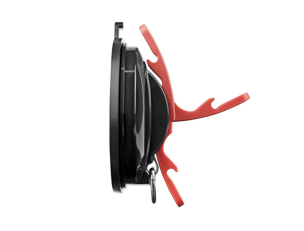 Suction cup with ring