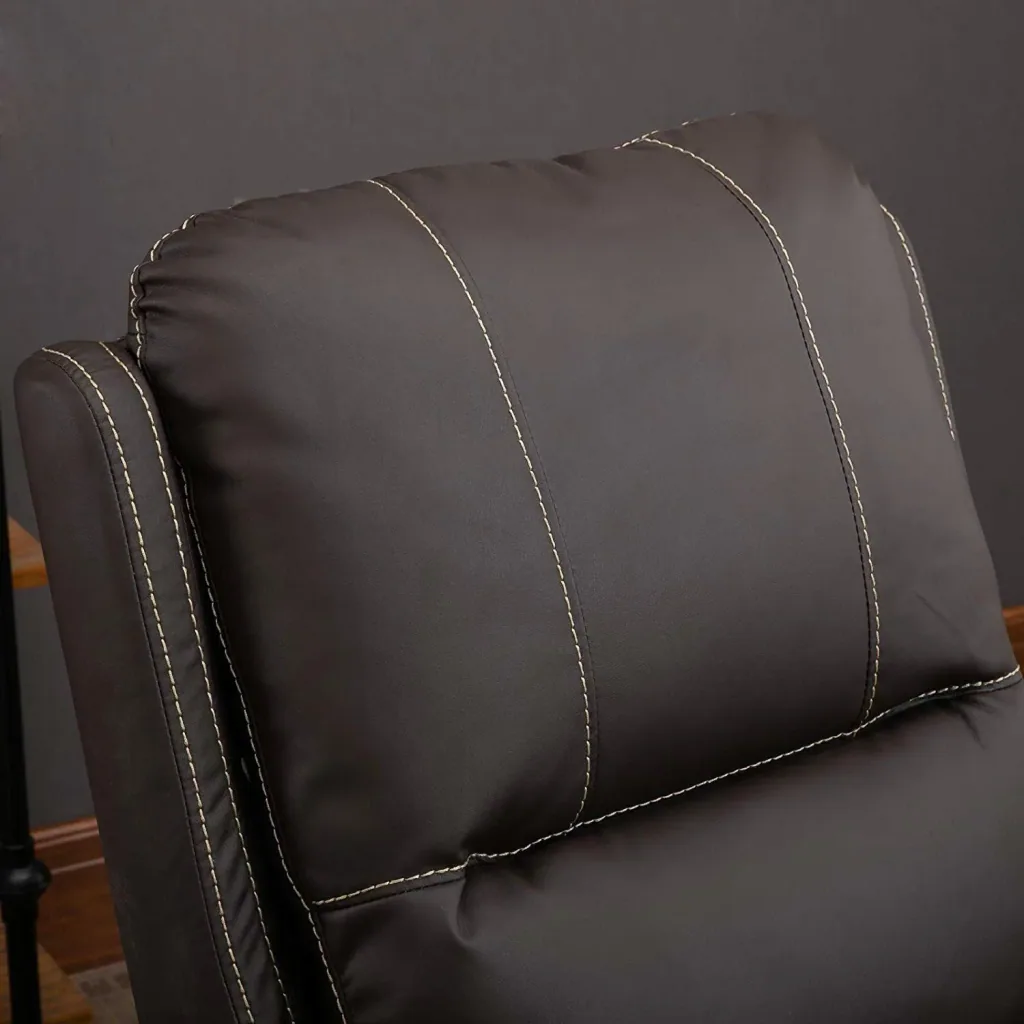 TV chair with reclining function