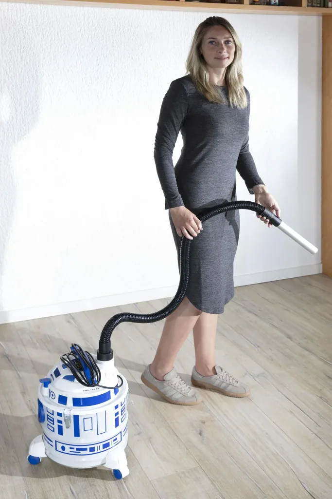 Aschesauger "Sky Cleaner" AS15LS, 800 Watt, 15 L