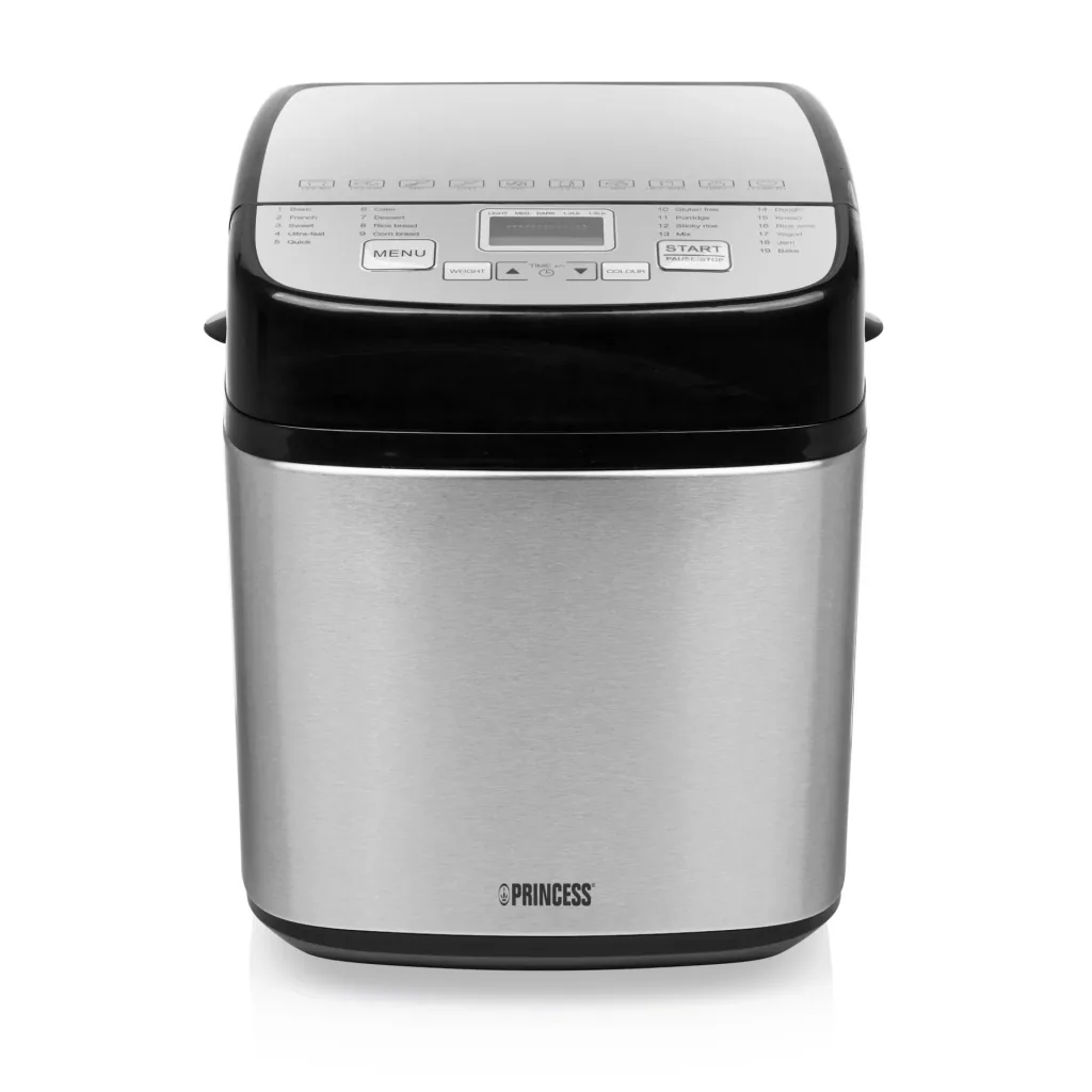 Stainless steel bread maker 500 watts - approx. 500/700 g bread - Princess 152008