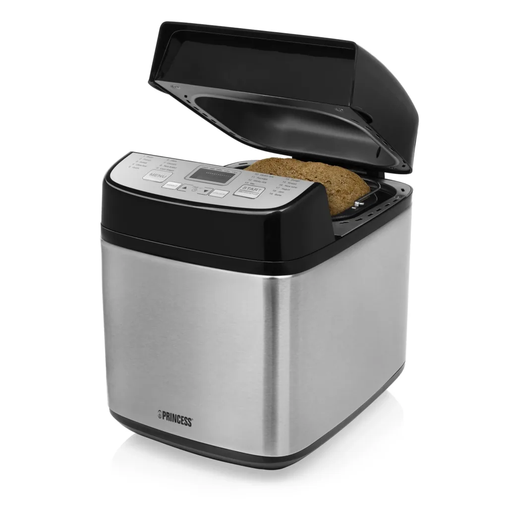 Stainless steel bread maker 500 watts - approx. 500/700 g bread - Princess 152008