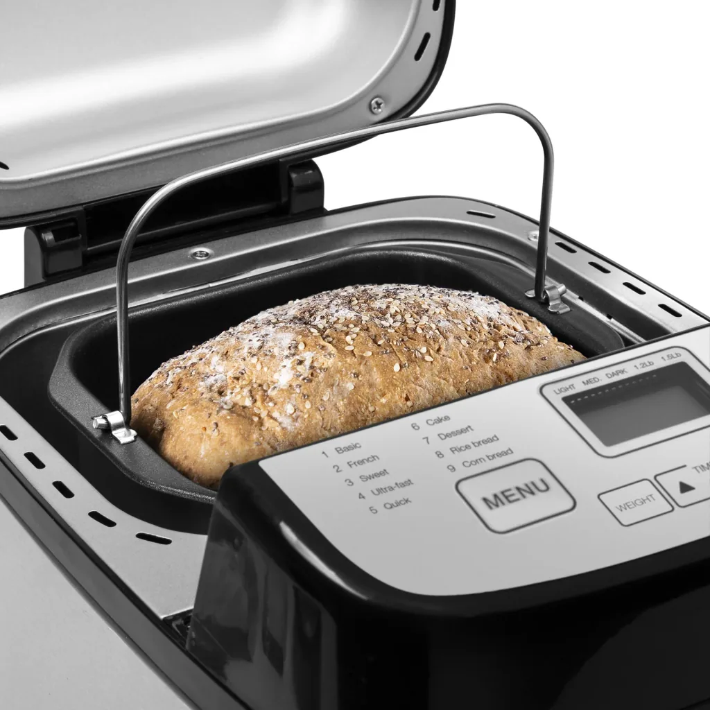 Stainless steel bread maker 500 watts - approx. 500/700 g bread - Princess 152008