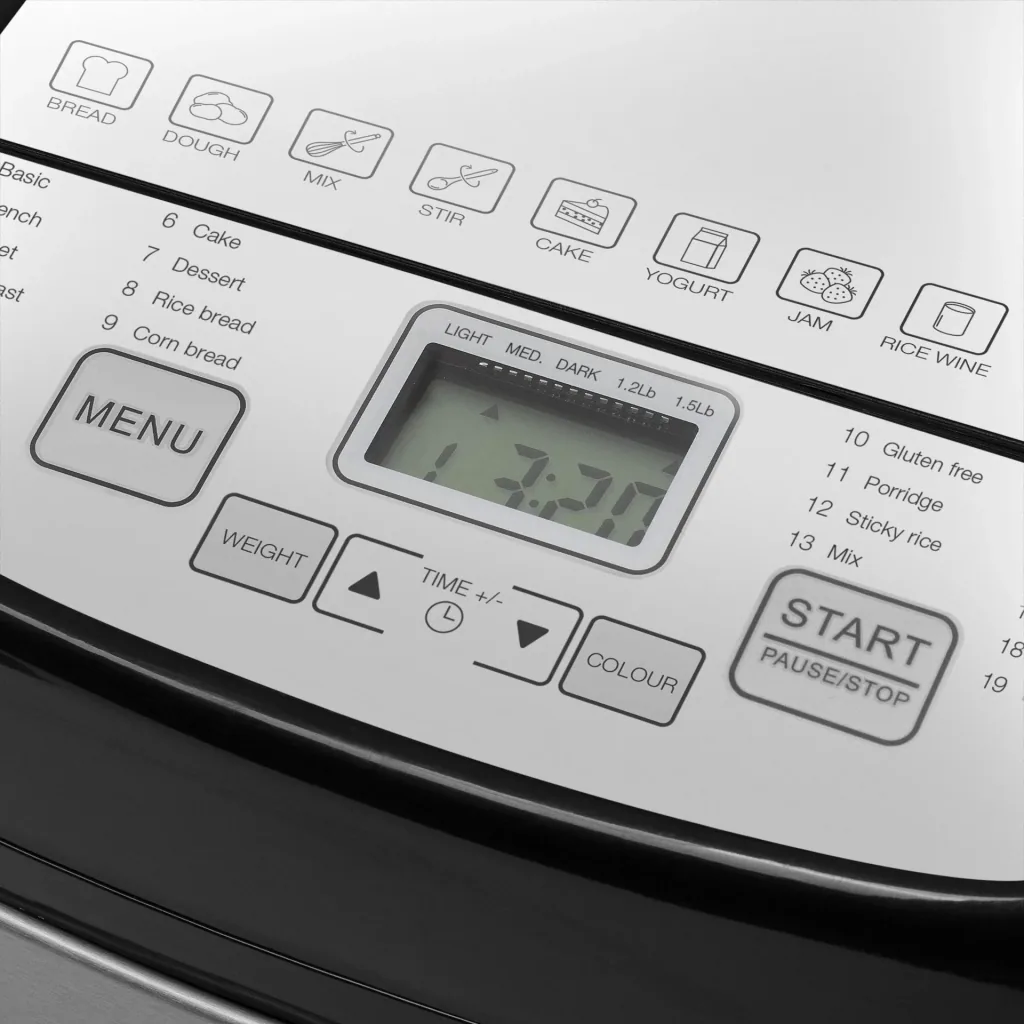 Stainless steel bread maker 500 watts - approx. 500/700 g bread - Princess 152008