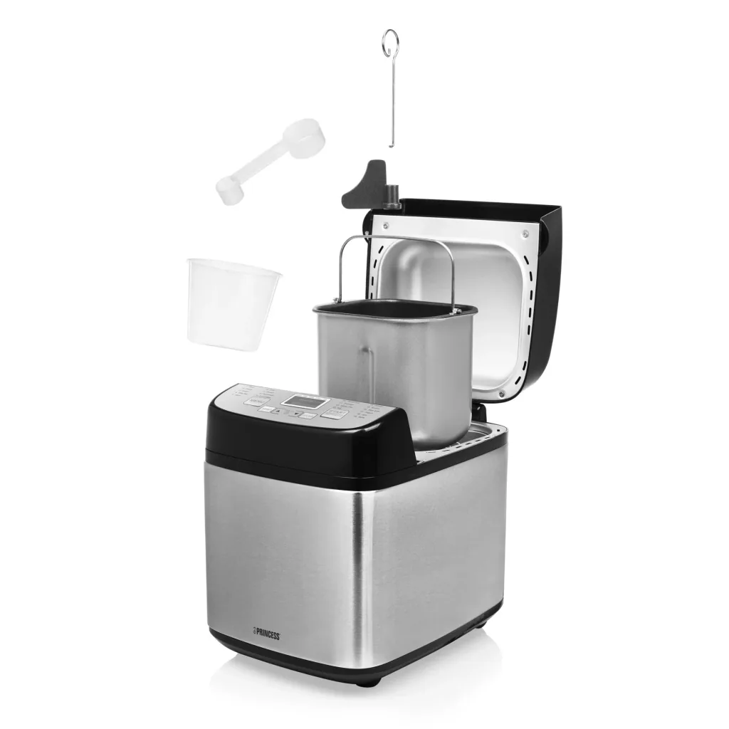 Stainless steel bread maker 500 watts - approx. 500/700 g bread - Princess 152008